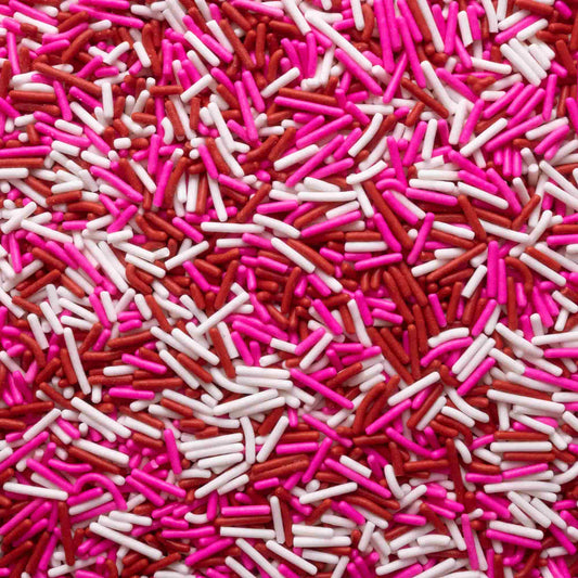 Valentine Pink Jimmies Mix