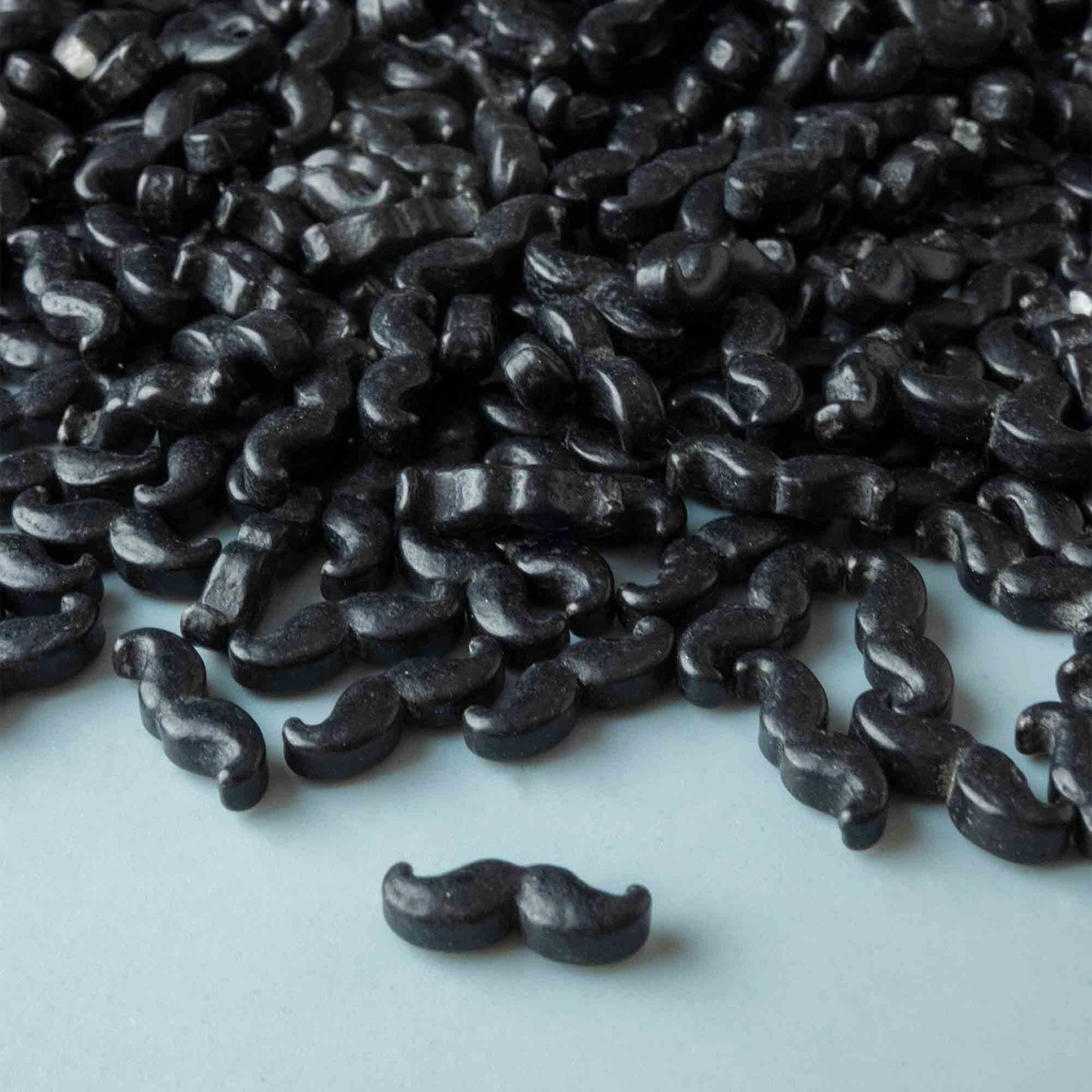 Mustache Candy Sprinkles