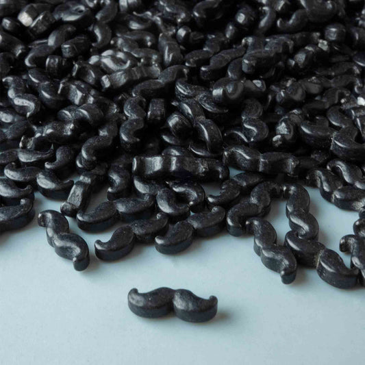 Mustache Candy Sprinkles