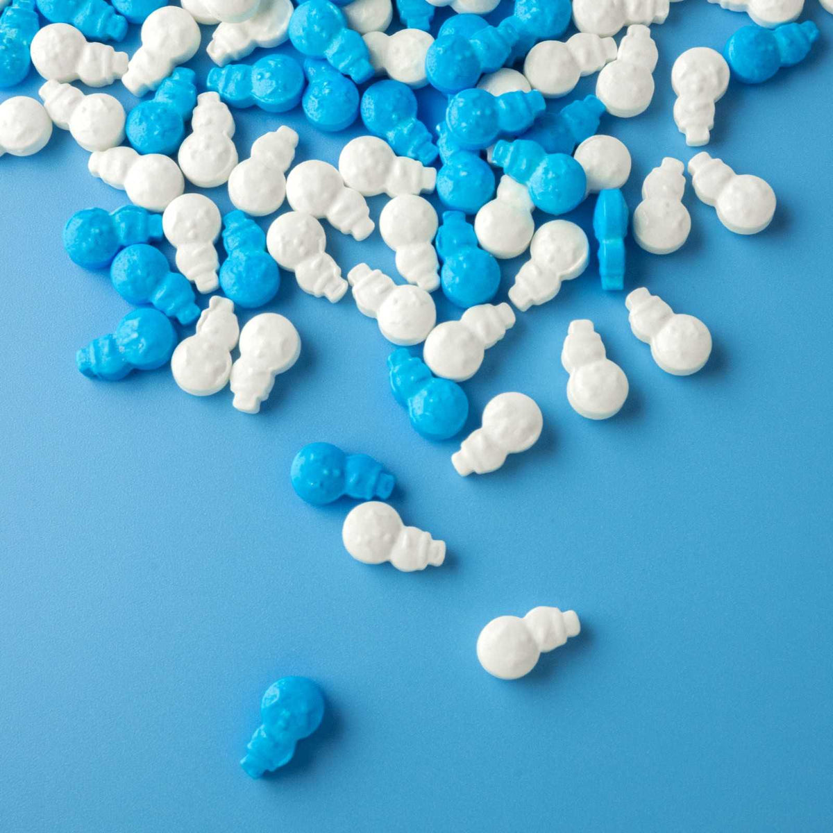 Snowman Candy Sprinkles