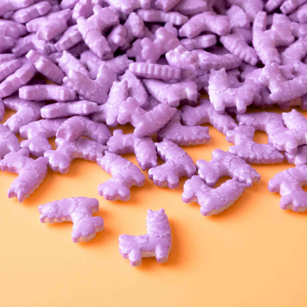Purple Alpaca Candy Sprinkles
