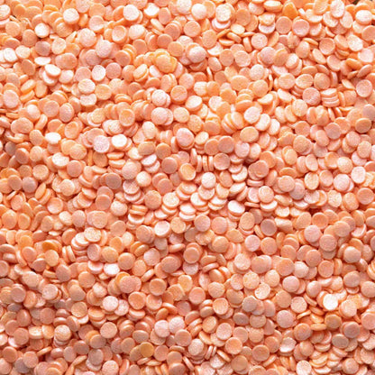 Rose Gold Pearl Quin Sprinkles