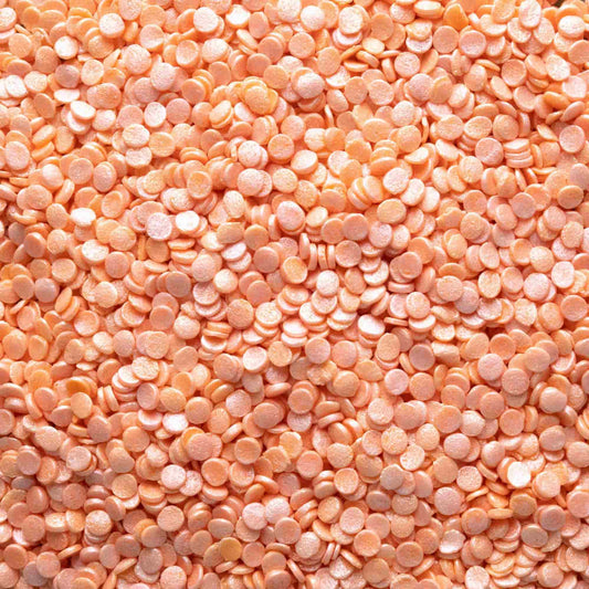 Rose Gold Pearl Quin Sprinkles