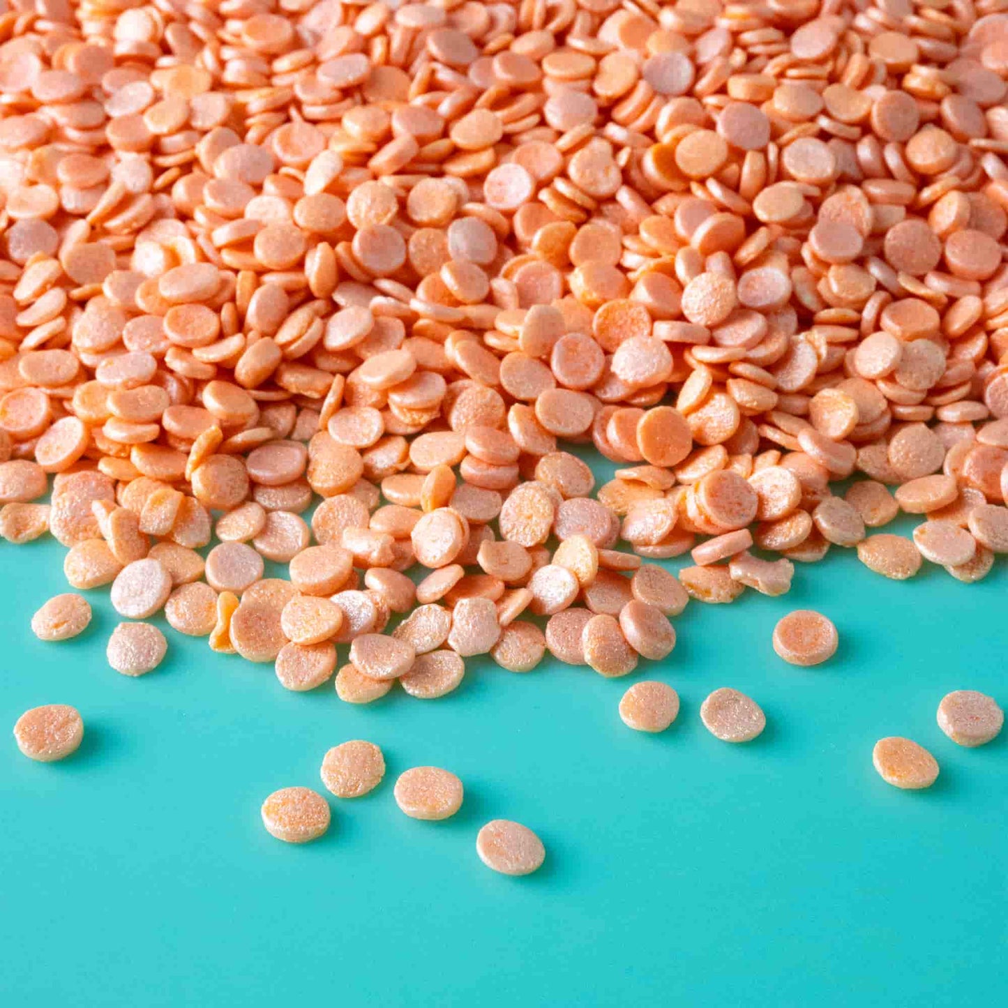 Rose Gold Pearl Quin Sprinkles