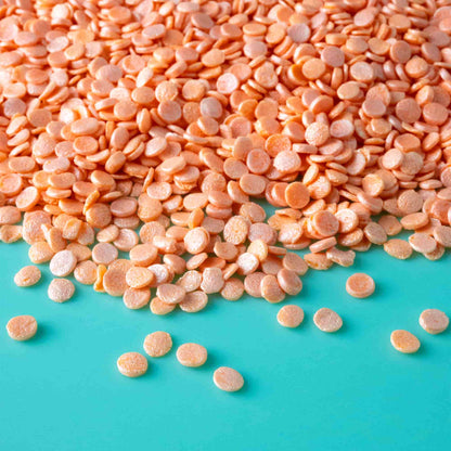 Rose Gold Pearl Quin Sprinkles