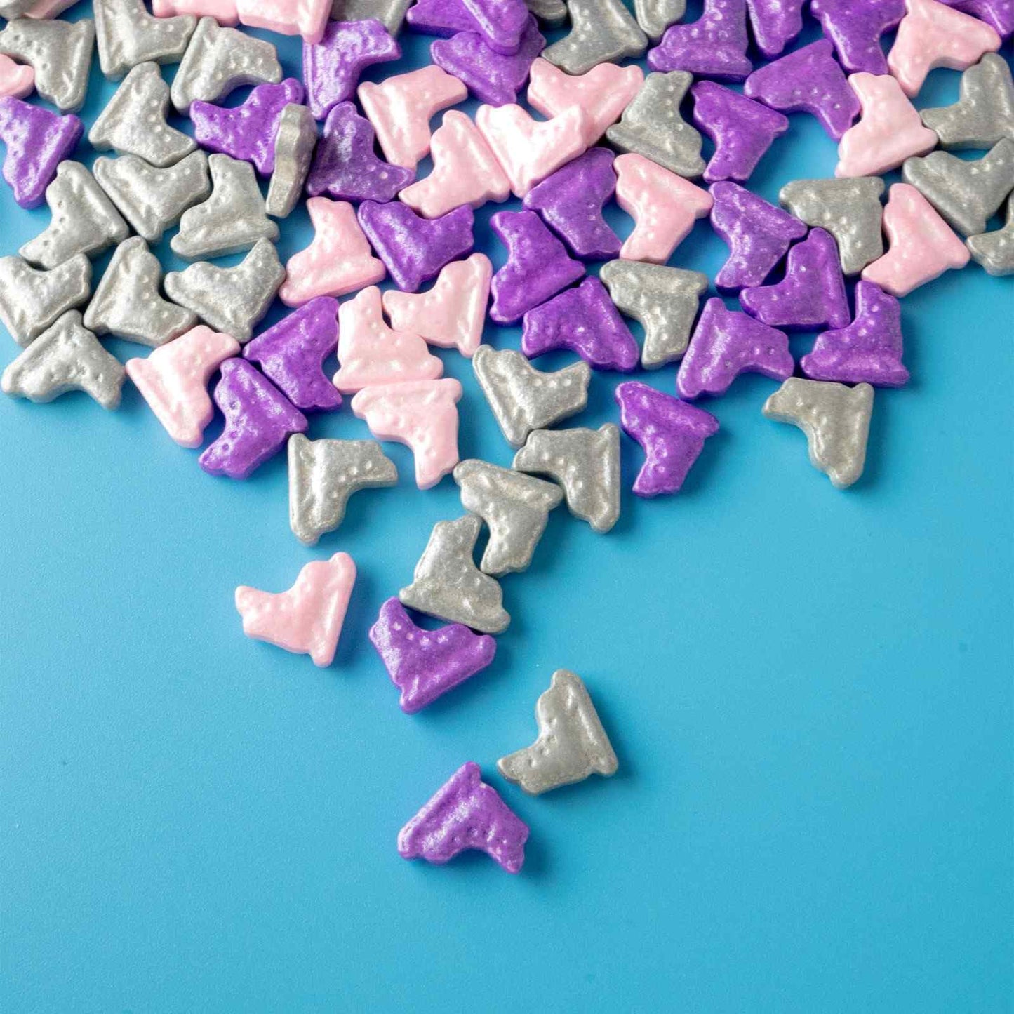 Ice Skates Candy Sprinkles
