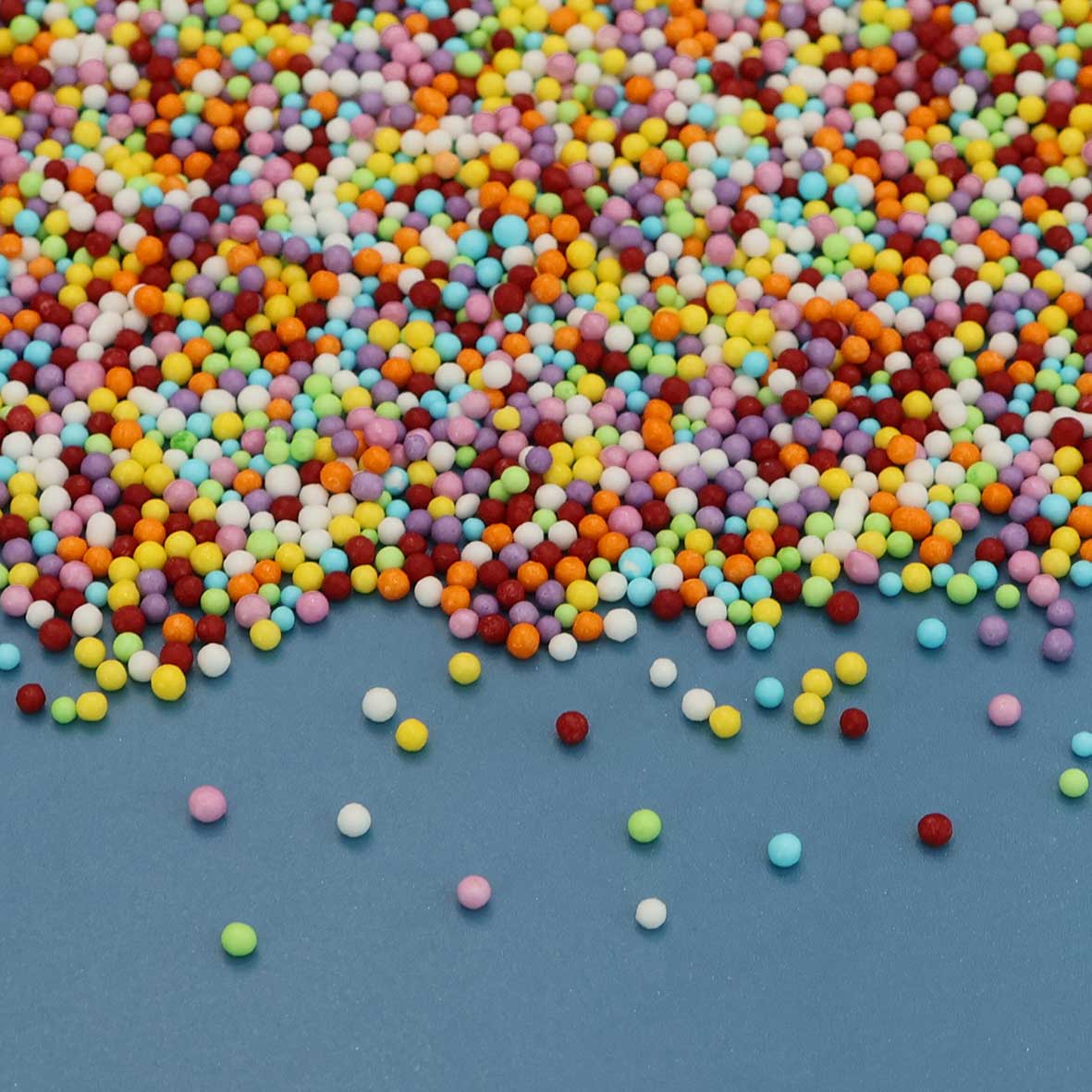 Rainbow Nonpareils Mix