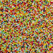 Load image into Gallery viewer, Rainbow Nonpareils Bulk Sprinkles
