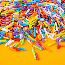 Load image into Gallery viewer, Rainbow Jimmies Sprinkles Bulk
