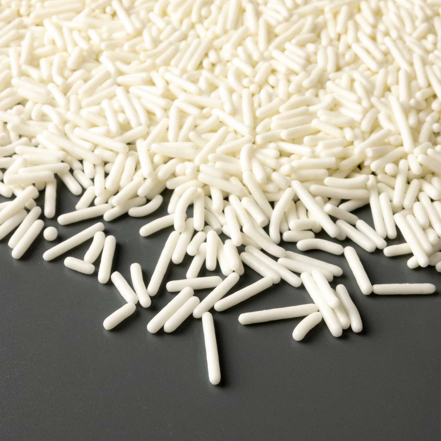 White Jimmies Sprinkles