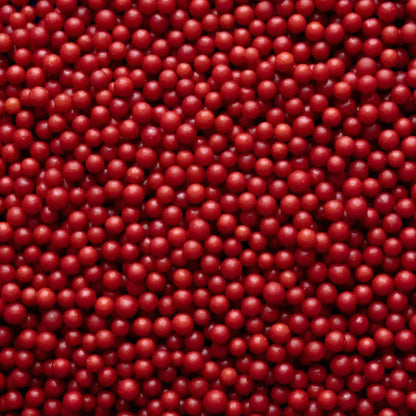 Red Sugar Pearls