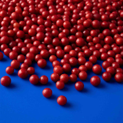 Red Sugar Pearls