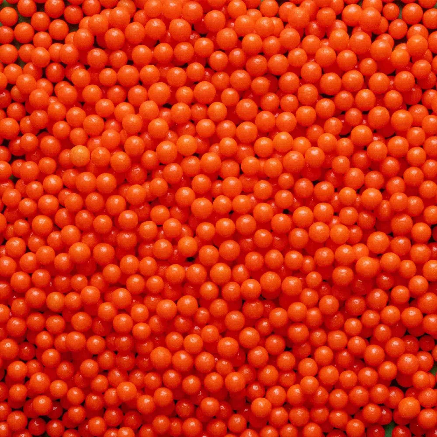 Orange Sugar Pearls