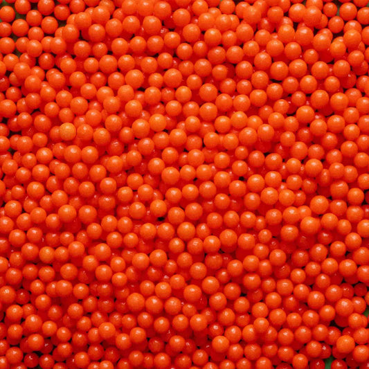 Orange Sugar Pearls