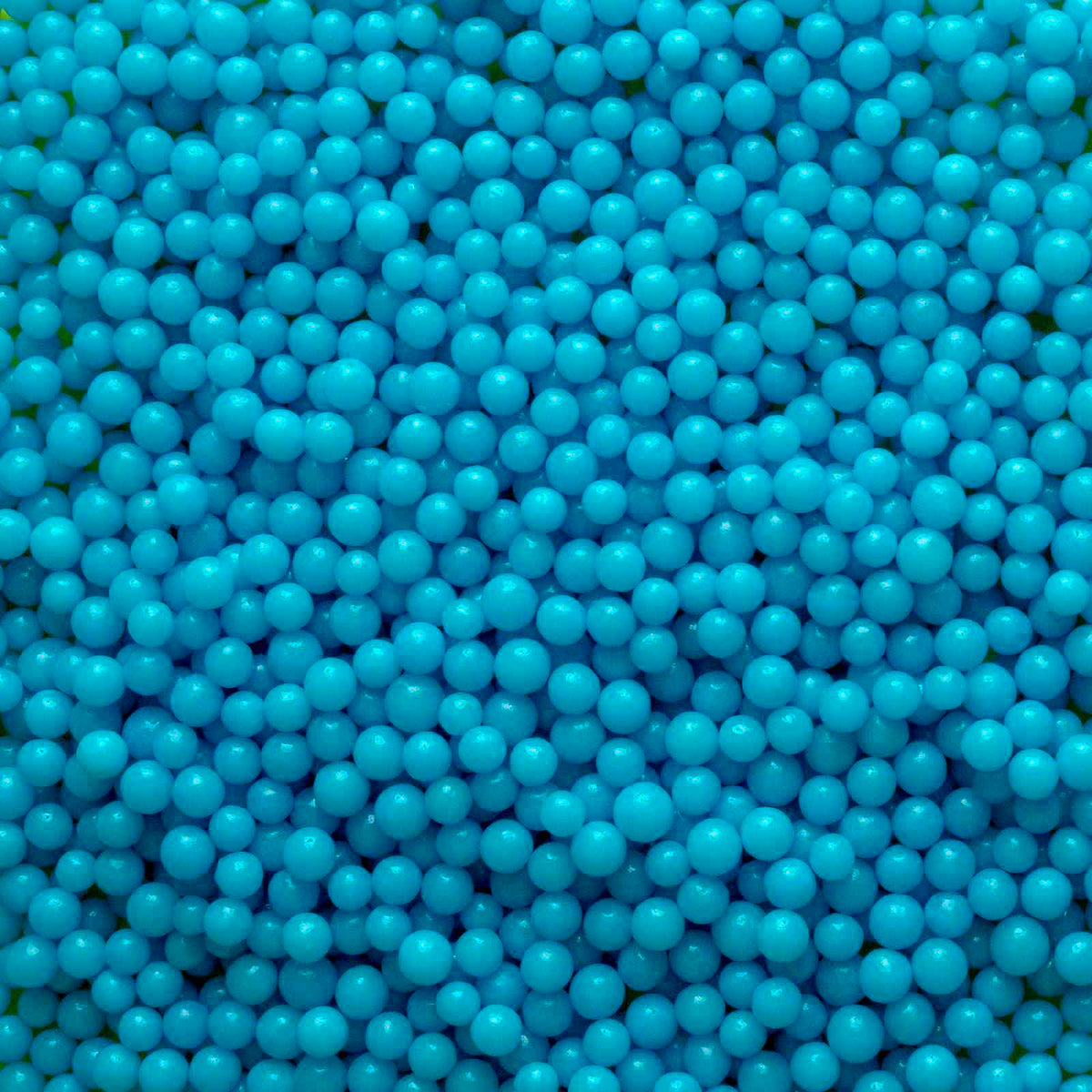 Blue Sugar Pearls