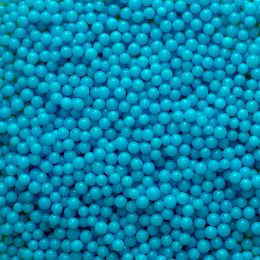 Blue Sugar Pearls