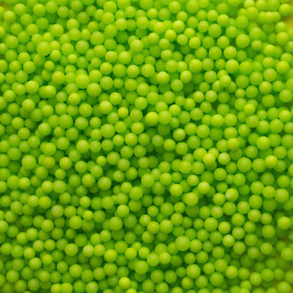 Green Sugar Pearls