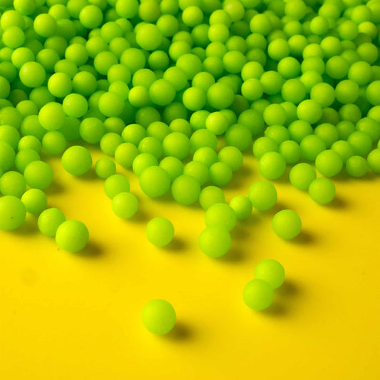 Green Sugar Pearls