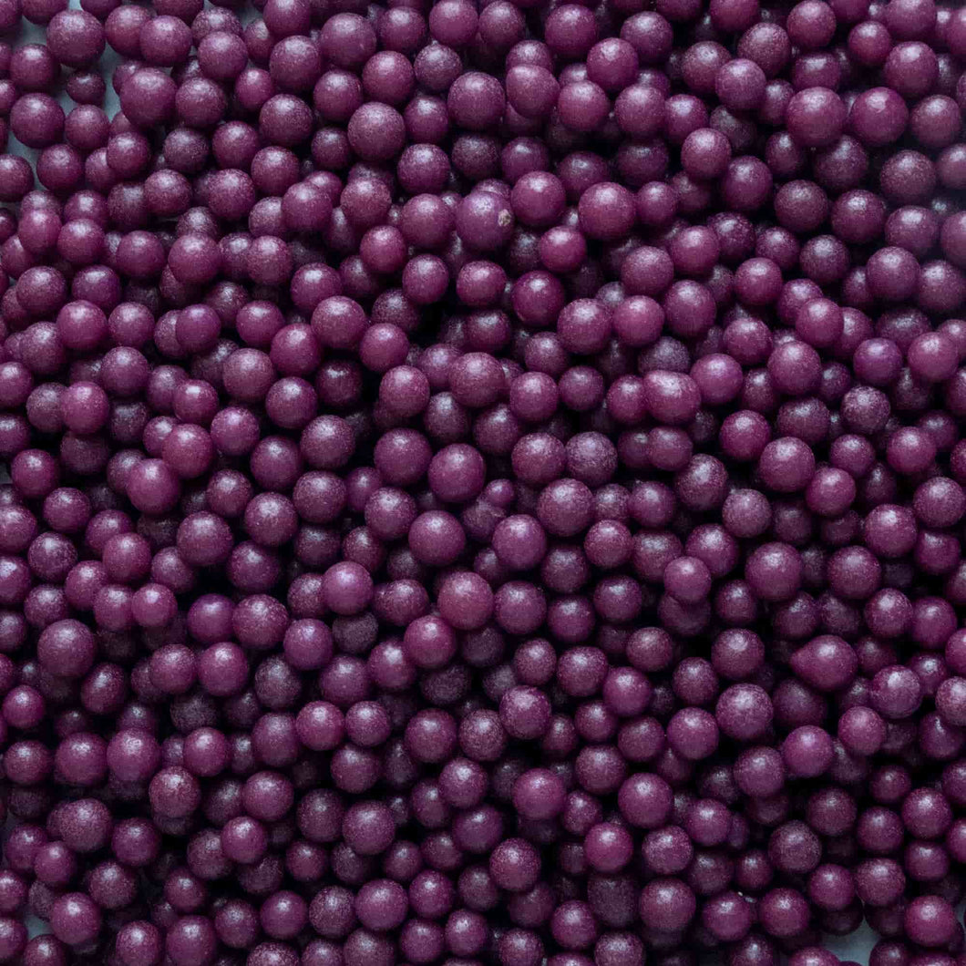 Purple Sugar Pearls