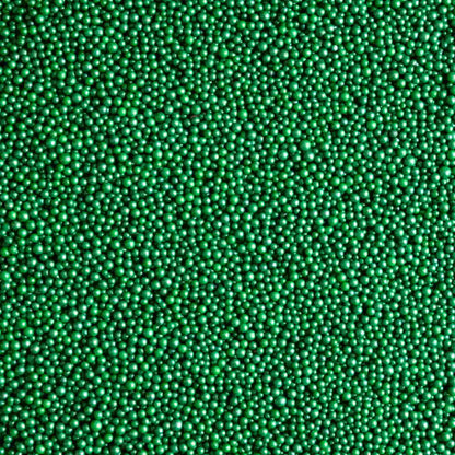 Green Shimmer Nonpareils