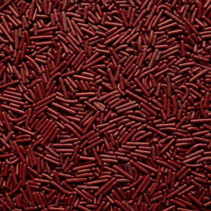 Maroon Jimmies Sprinkles