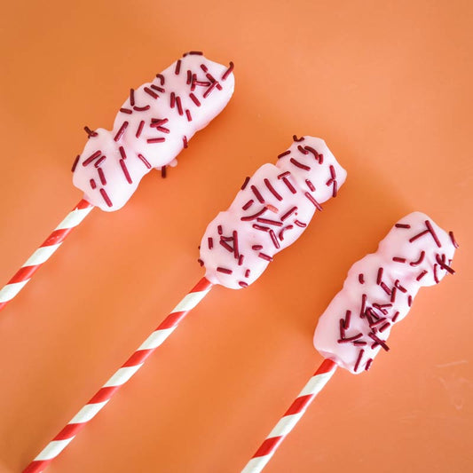 Maroon Jimmies Sprinkles
