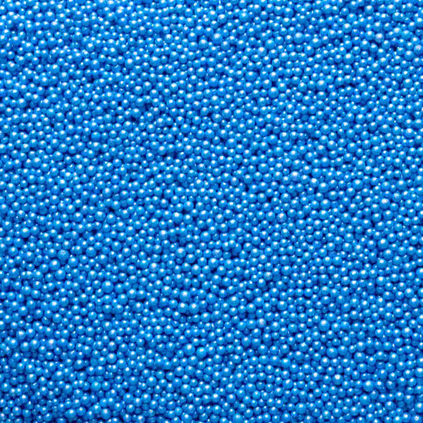 Blue Shimmer Nonpareils