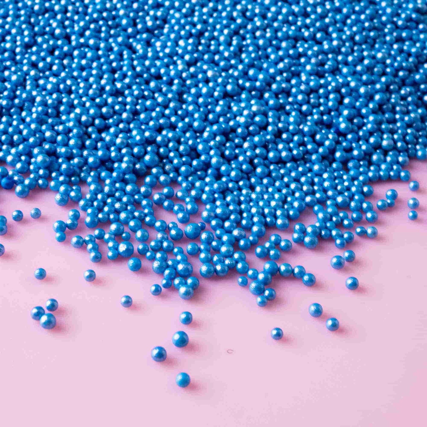 Blue Shimmer Nonpareils