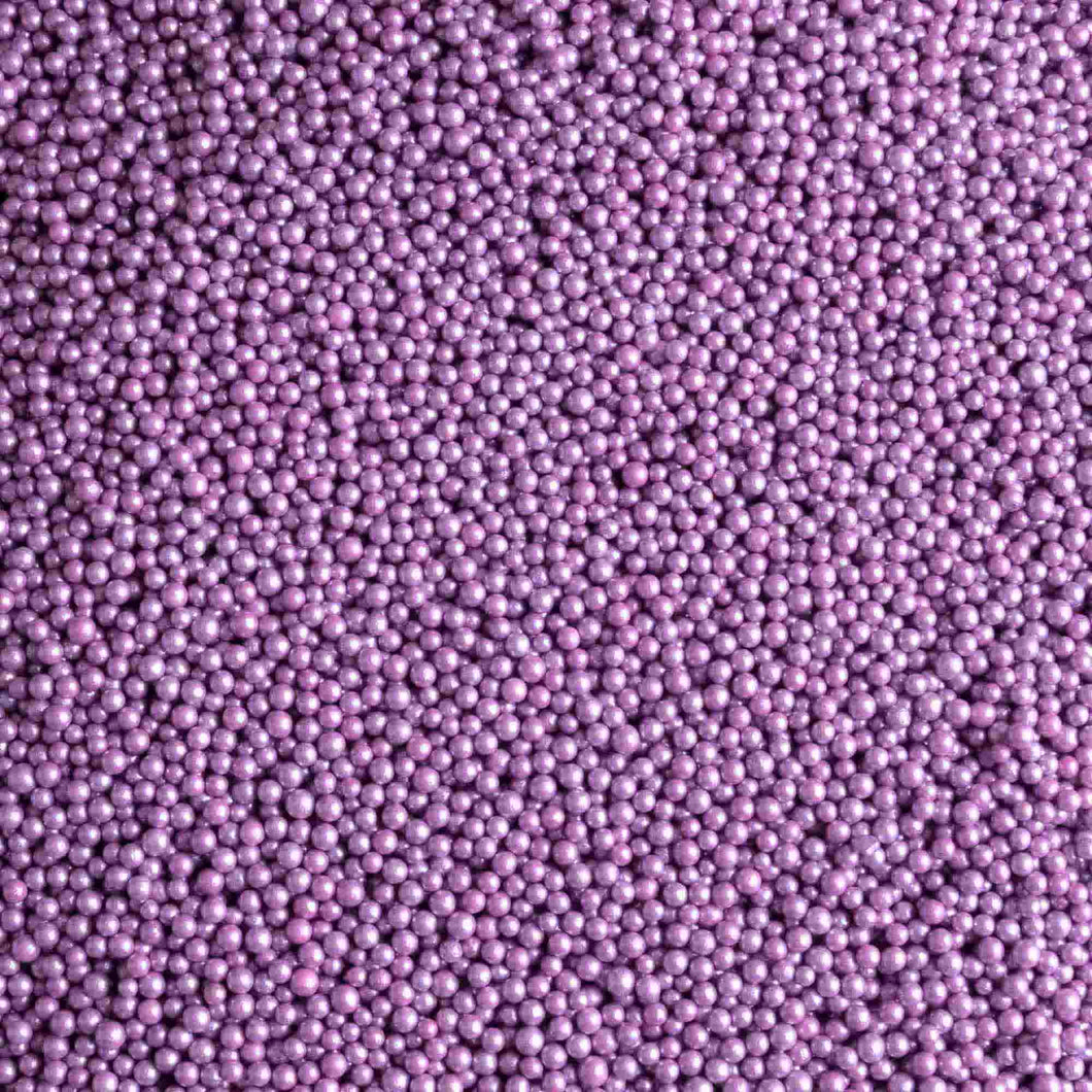 Purple Shimmer Nonpareils