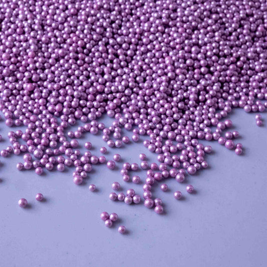 Purple Shimmer Nonpareils
