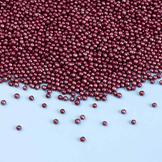 Red Shimmer Nonpareils