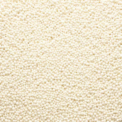 White Shimmer Nonpareils