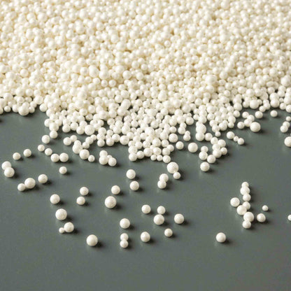 White Shimmer Nonpareils