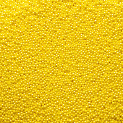 Yellow Shimmer Nonpareils