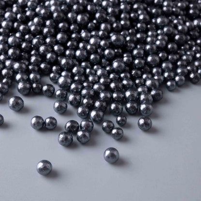 Silver Shimmer Sugar Pearls