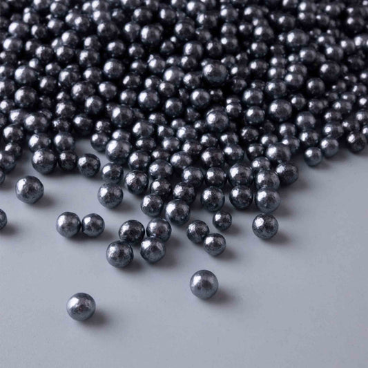 Silver Shimmer Sugar Pearls