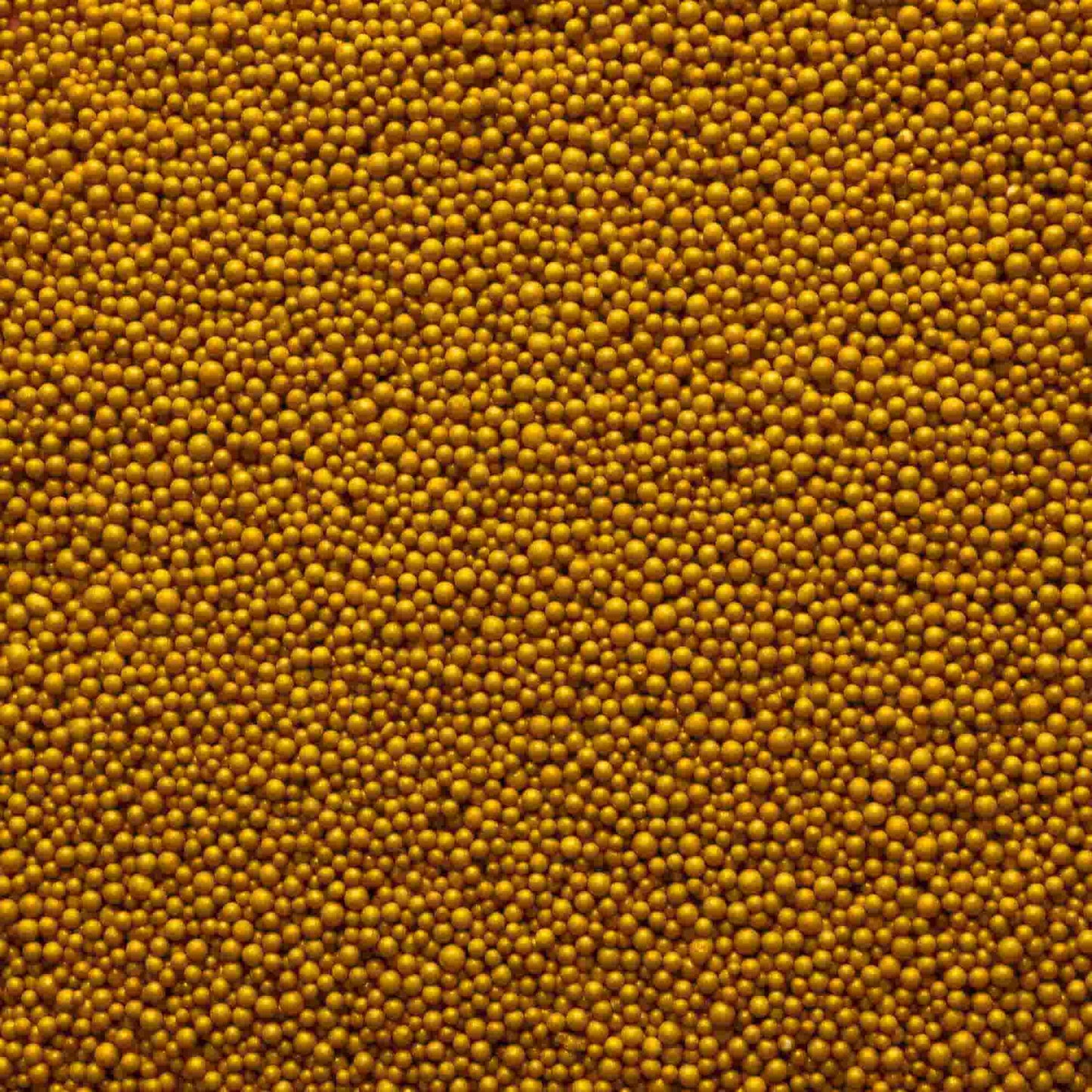 Gold Nonpareils Sprinkles