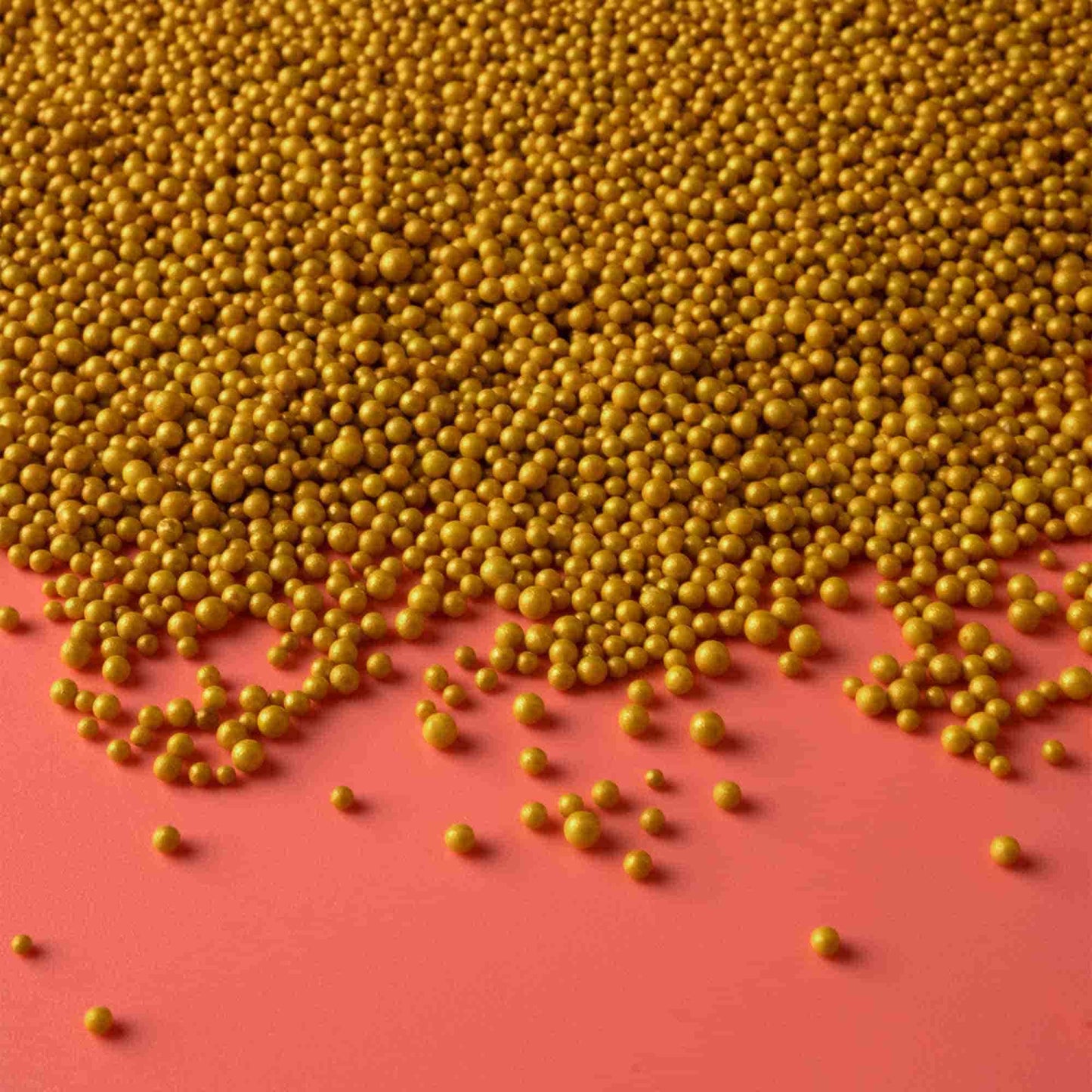 Gold Nonpareils Sprinkles