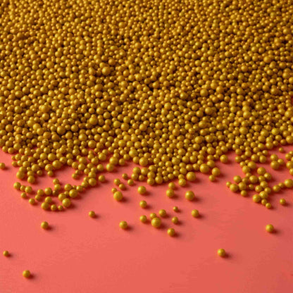 Gold Nonpareils Sprinkles