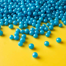 Load image into Gallery viewer, Blue Shimmer Sugar Pearls
