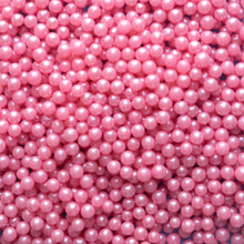 Load image into Gallery viewer, Pink Shimmer Sugar Pearls
