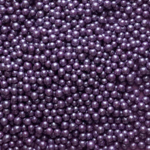 Load image into Gallery viewer, Purple Shimmer Sugar Pearls
