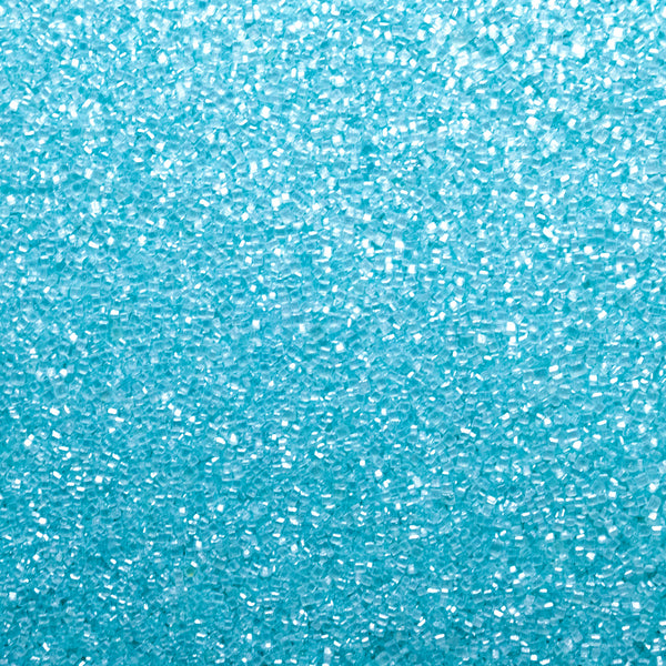 Blue Sparkling Sanding Sugars Sprinkles