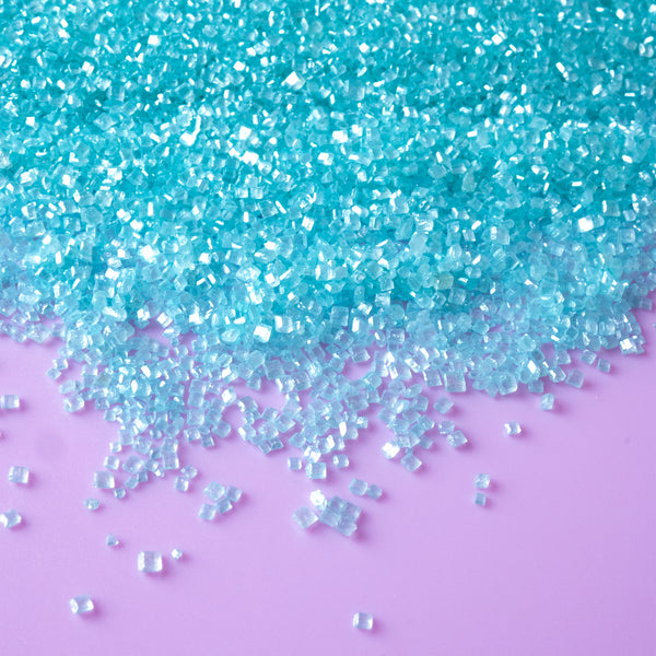 Blue Sparkling Sanding Sugars Sprinkles