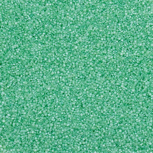 Green Sparkling Sanding Sugar Sprinkles