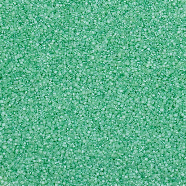 Green Sparkling Sanding Sugar Sprinkles