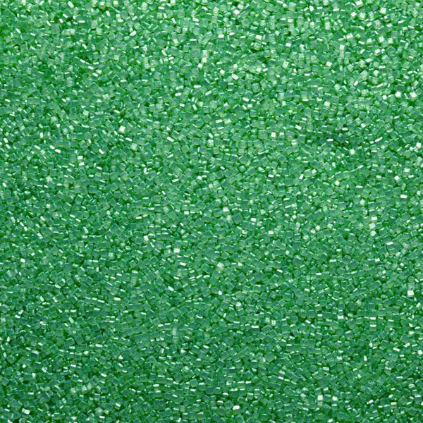 Green Sparkling Sanding Sugar Sprinkles