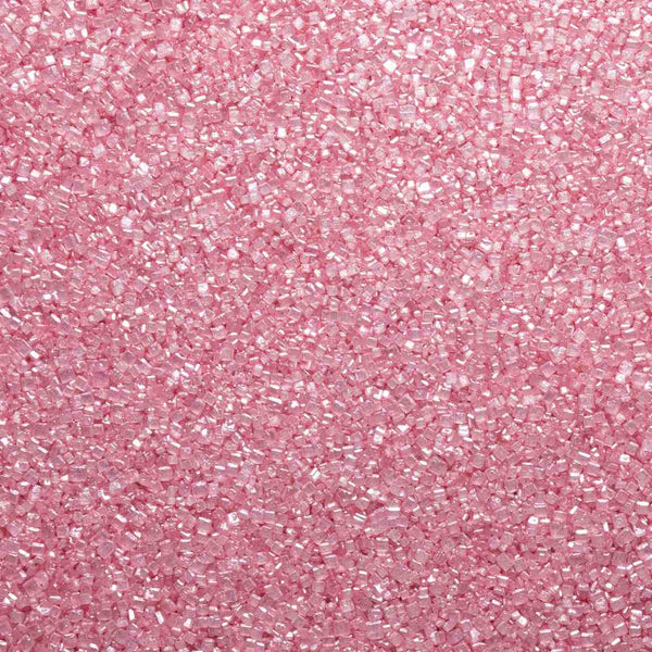 Pink Sparkling Sanding Sugars Sprinkles