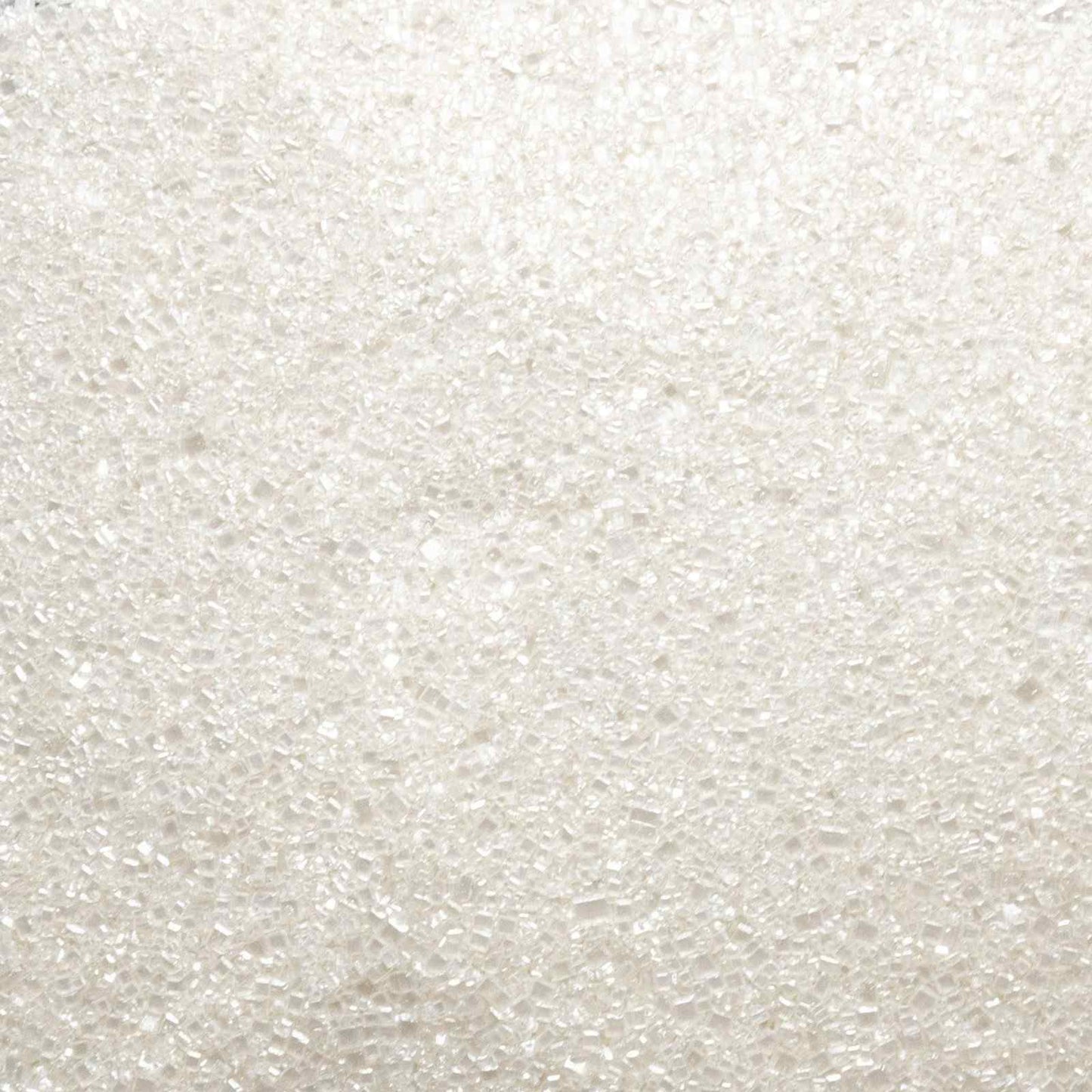 White Sparkling Sanding Sugar Sprinkles