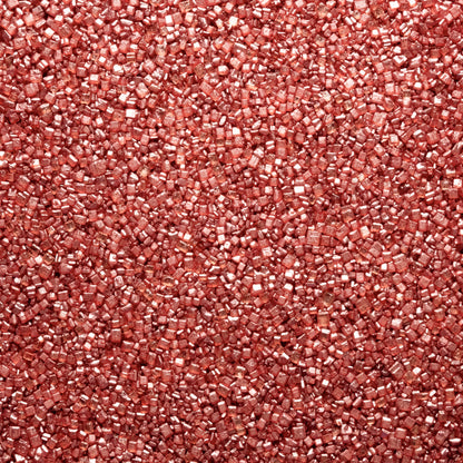 Red Sparkling Sanding Sugar Sprinkles